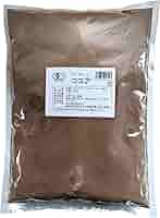 Amazon.co.jp: 桜井食品 有機ココア 1kg : 食品・飲料・お酒